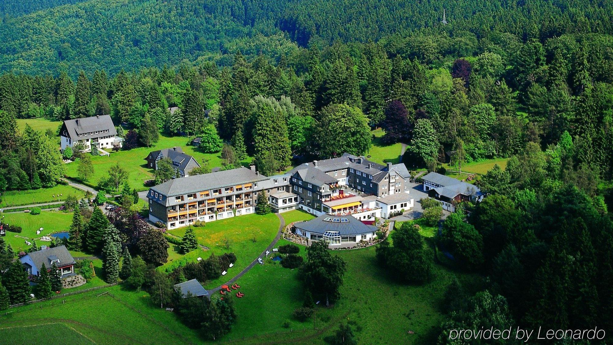 Hotel Jagdhaus Wiese Schmallenberg Exterior foto